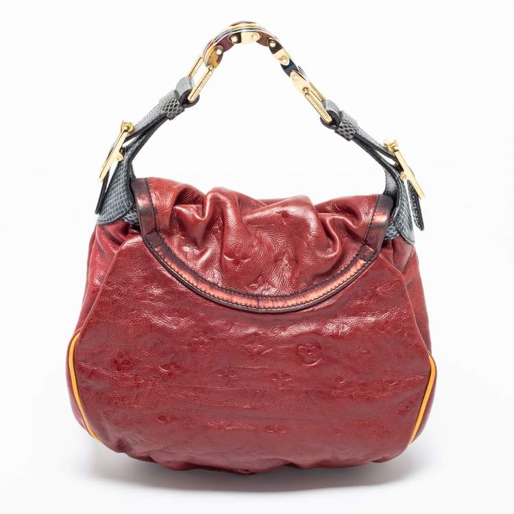 Pre Owned Louis Vuitton Paprika Monogram Limited Edition Epices Kalahari PM Bag