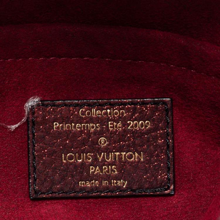 Pre Owned Louis Vuitton Paprika Monogram Limited Edition Epices Kalahari PM Bag