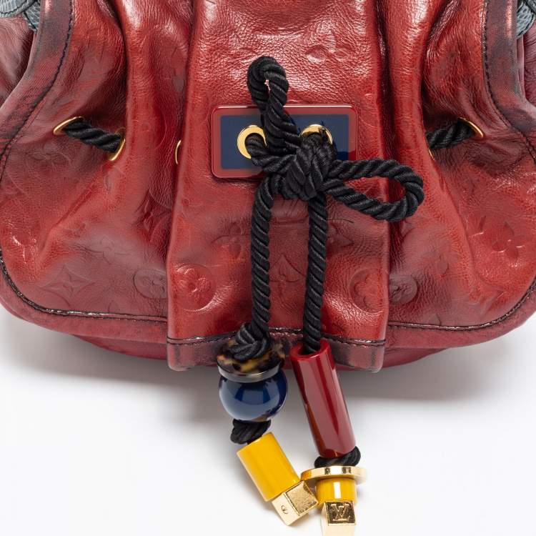 Pre Owned Louis Vuitton Paprika Monogram Limited Edition Epices Kalahari PM Bag