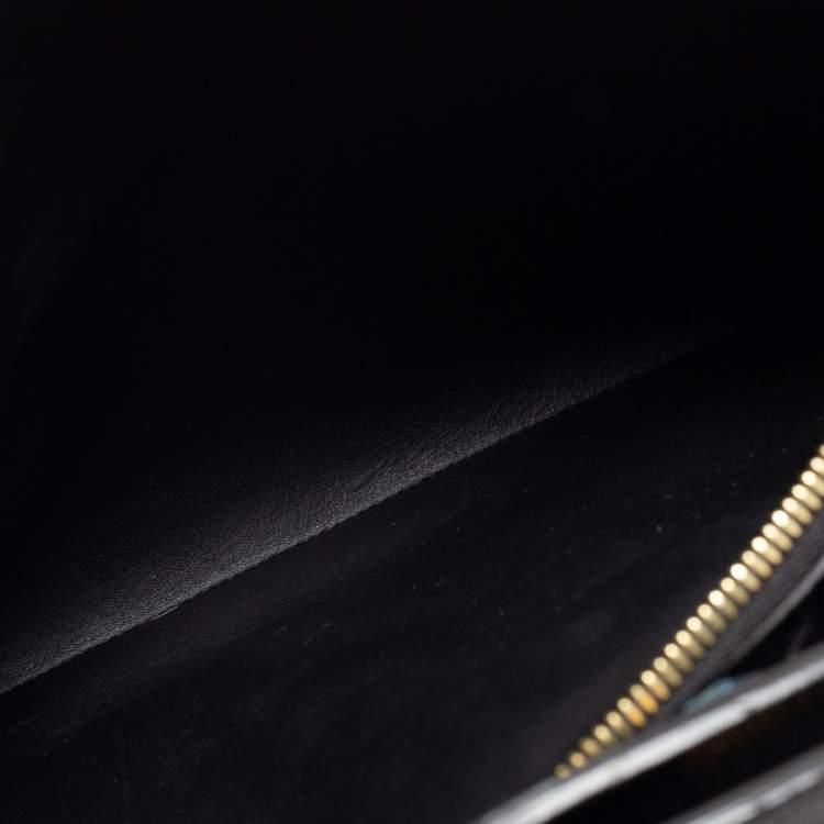 مملوكة مسبقًا Louis Vuitton Black Leather City Steamer MM Bag