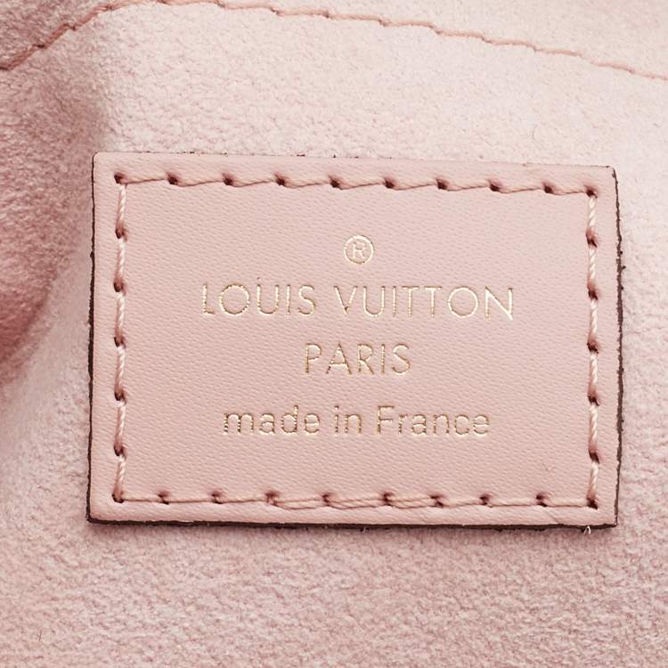 Pre Owned Louis Vuitton Rose Ballerine Epi Leather Locky BB Bag