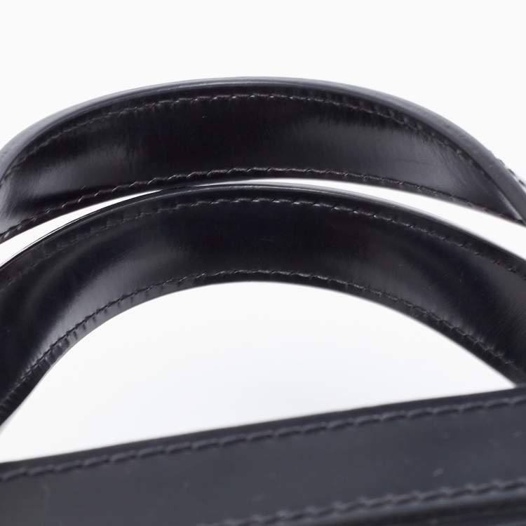 Pre Owned Louis Vuitton Black Epi Leather Brea GM Bag