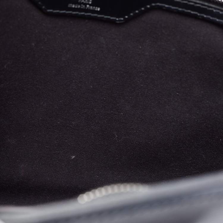 Pre Owned Louis Vuitton Black Epi Leather Brea GM Bag