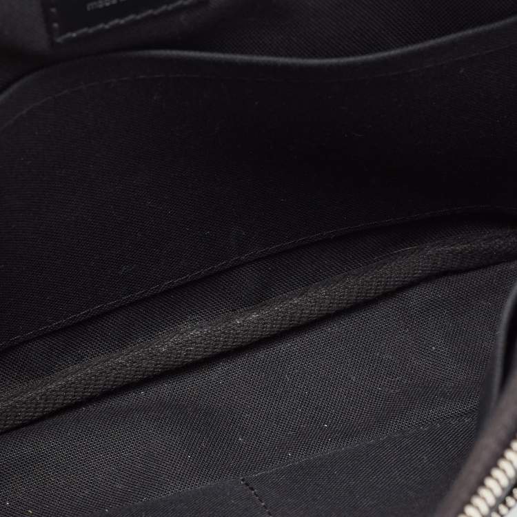 Pre Owned Louis Vuitton Damier Graphite Canvas Ambler Fanny Pack