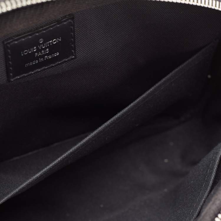 Pre Owned Louis Vuitton Damier Graphite Canvas Ambler Fanny Pack