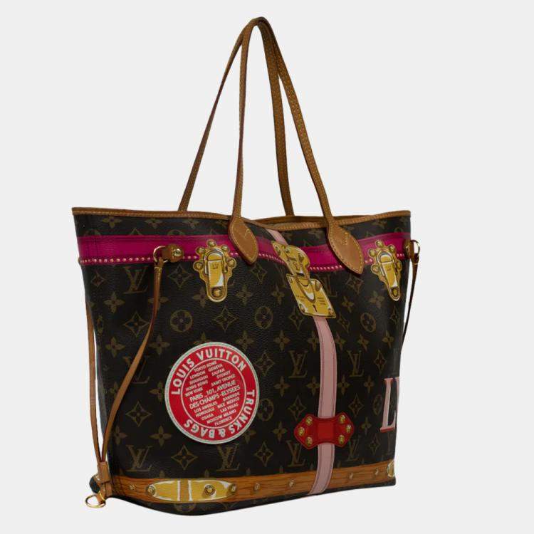 Louis Vuitton Neverfull Edition Limitee Shoulder Bag