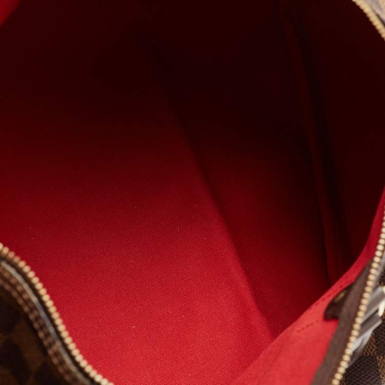 Pre Owned Louis Vuitton Damier Ebene Canvas Speedy 30 Bag