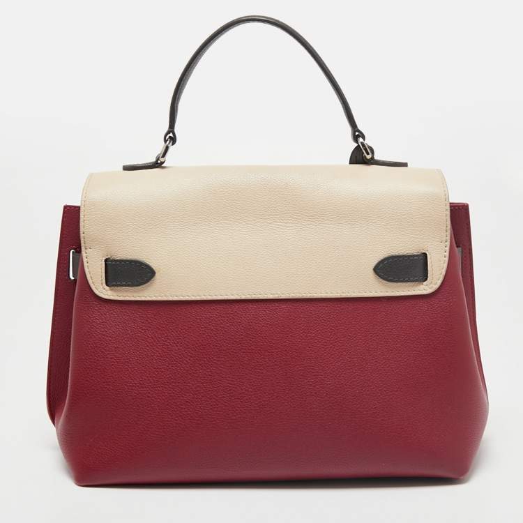 Pre Owned Louis Vuitton Multicolor Leather Lockme Ever BB Bag