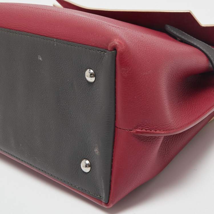 Pre Owned Louis Vuitton Multicolor Leather Lockme Ever BB Bag