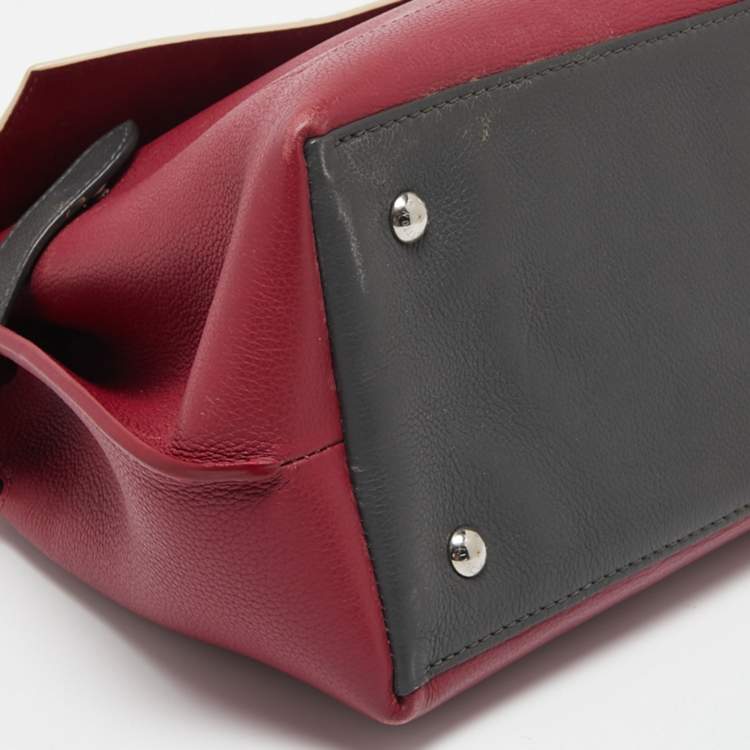 Pre Owned Louis Vuitton Multicolor Leather Lockme Ever BB Bag