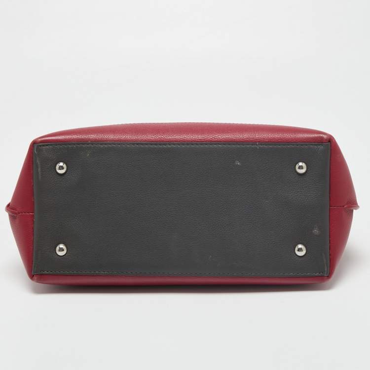 Pre Owned Louis Vuitton Multicolor Leather Lockme Ever BB Bag