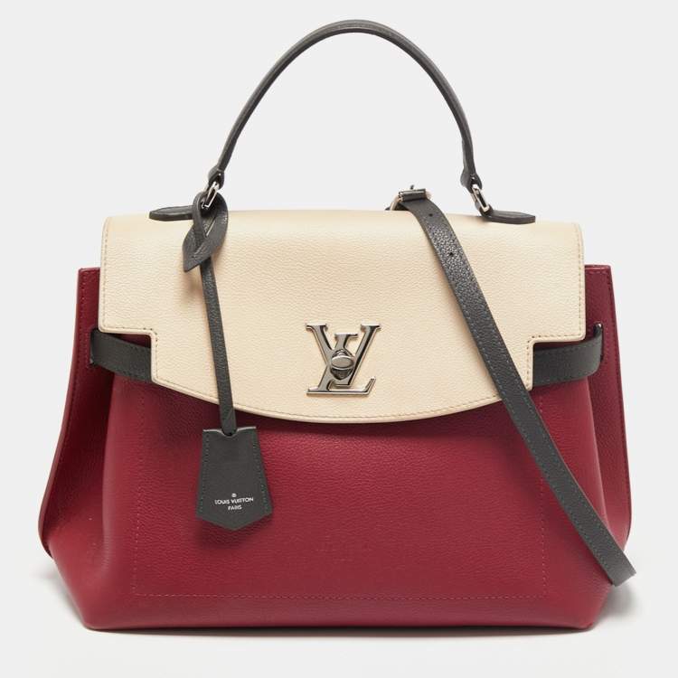 Leather Women Handbag Designer Shoulder Bag LockMe Ever Mini