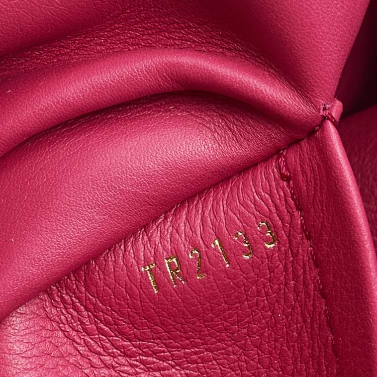 Pre Owned Louis Vuitton Black Taurillon Leather Capucines GM Bag