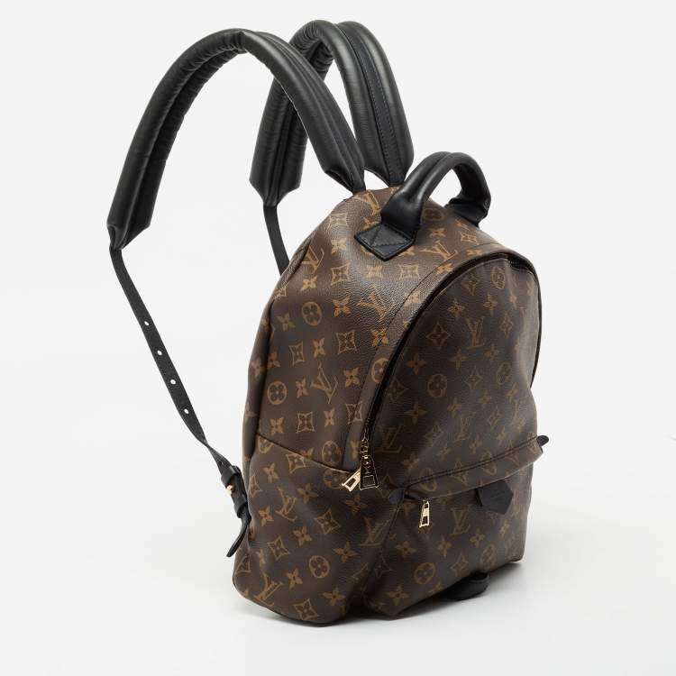 Pre Owned Louis Vuitton Monogram Canvas Palm Springs MM Backpack 