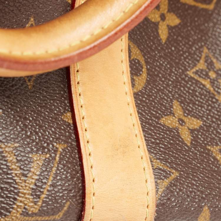 Pre Owned Louis Vuitton Monogram Canvas Keepall 50 Bag