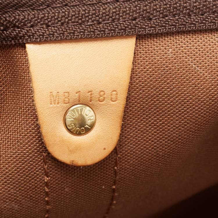 Pre Owned Louis Vuitton Monogram Canvas Keepall 50 Bag