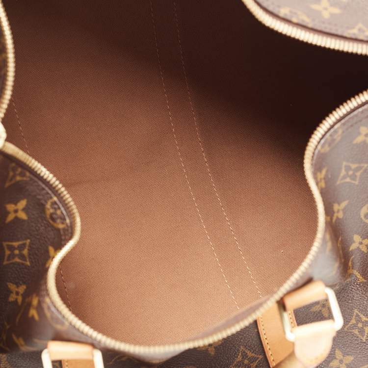 Pre Owned Louis Vuitton Monogram Canvas Keepall 50 Bag