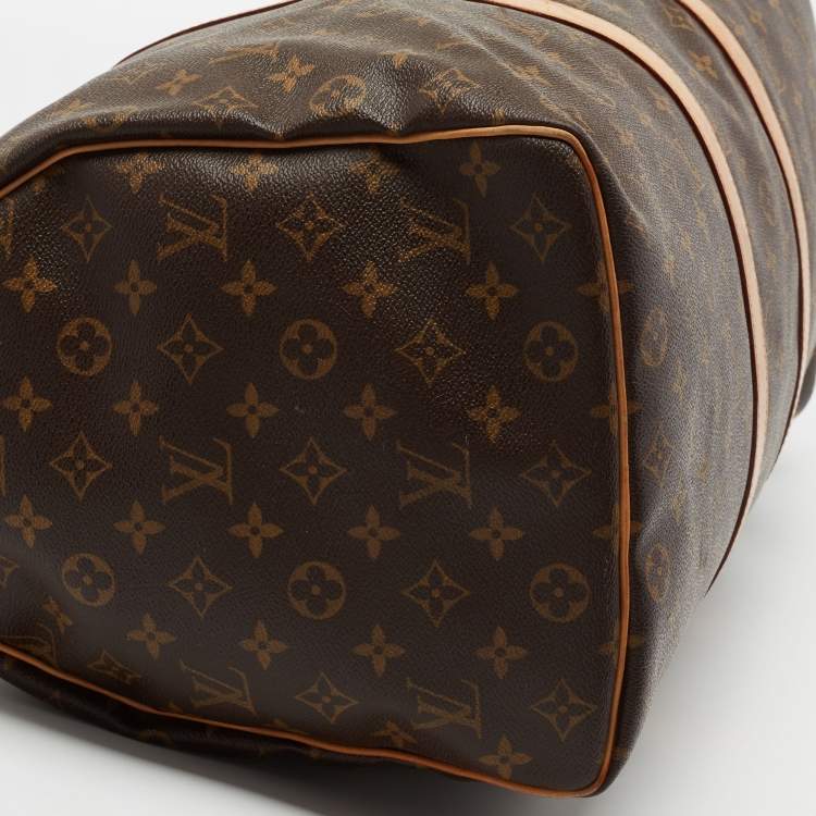 Pre Owned Louis Vuitton Monogram Canvas Keepall 50 Bag
