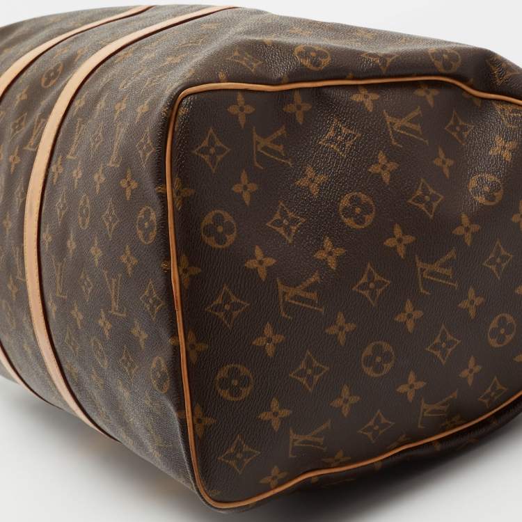 Pre Owned Louis Vuitton Monogram Canvas Keepall 50 Bag