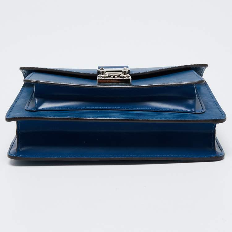 Pre Owned Louis Vuitton Celeste Epi Leather Monceau BB Bag