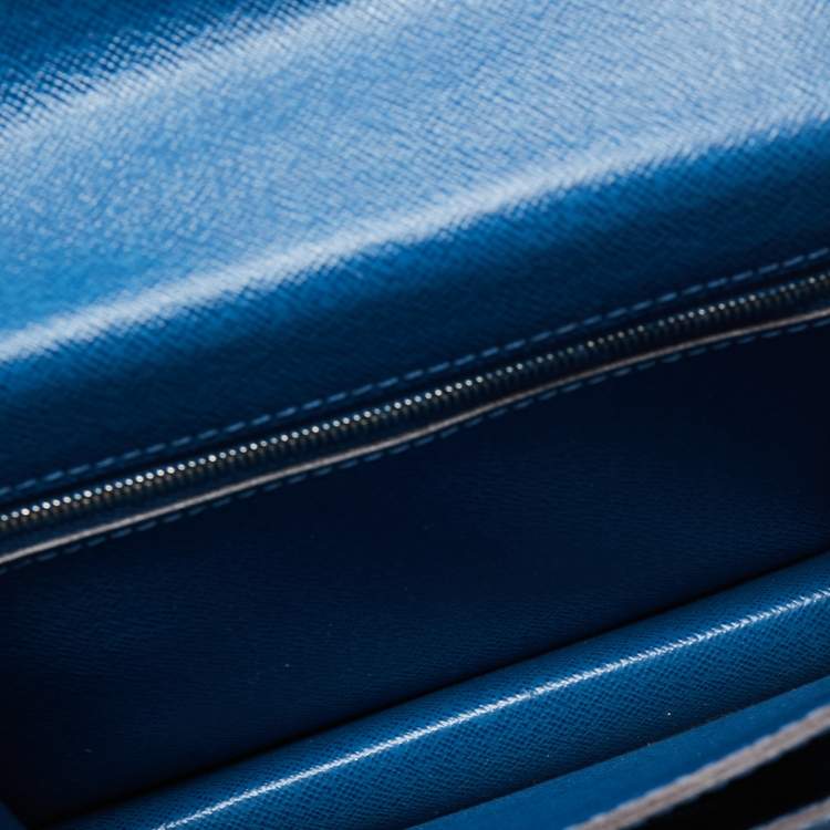 Pre Owned Louis Vuitton Celeste Epi Leather Monceau BB Bag