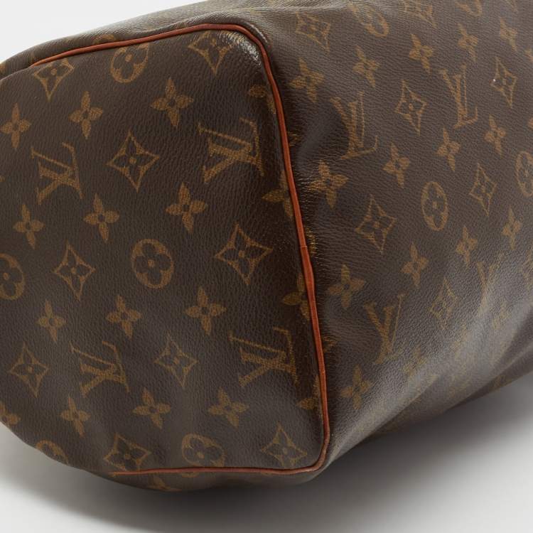 Pre Owned Louis Vuitton Monogram Canvas Speedy 30 Bag