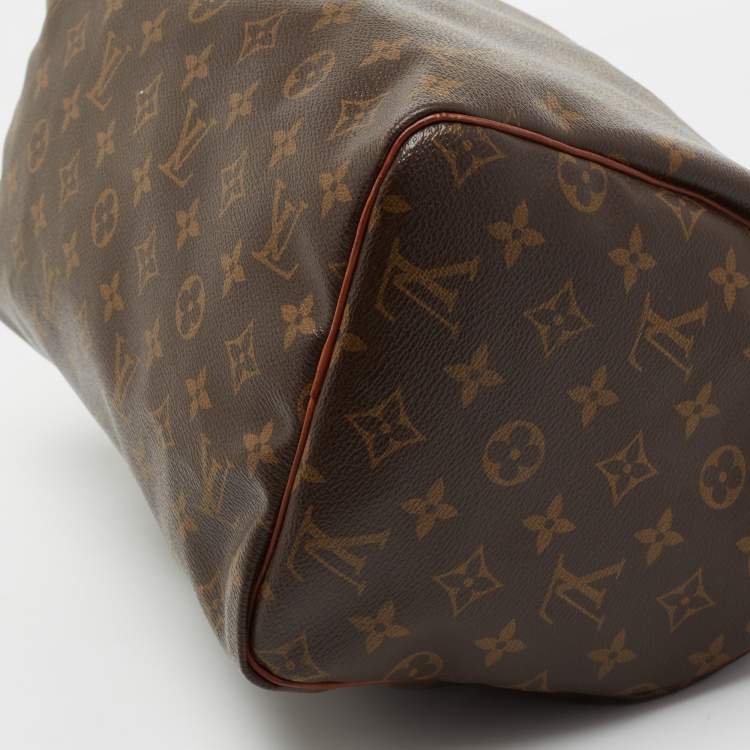 Pre Owned Louis Vuitton Monogram Canvas Speedy 30 Bag