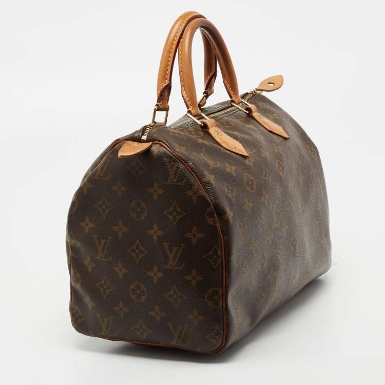Pre Owned Louis Vuitton Monogram Canvas Speedy 30 Bag