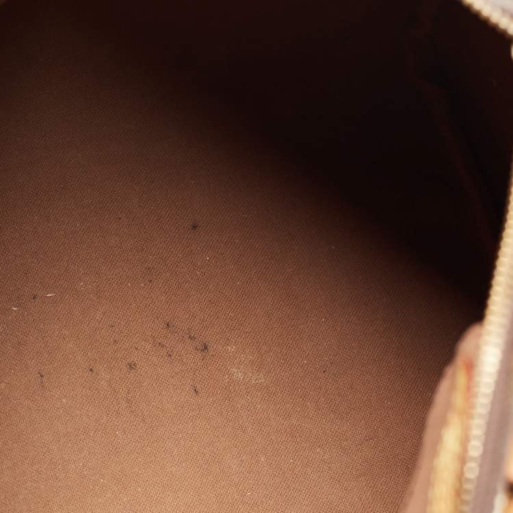Pre Owned Louis Vuitton Monogram Canvas Speedy 30 Bag