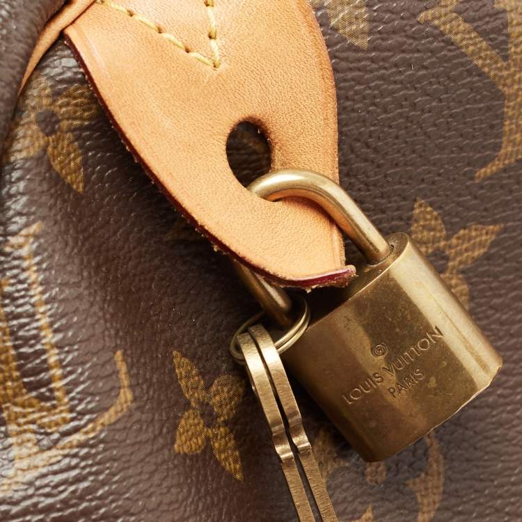 Pre Owned Louis Vuitton Monogram Canvas Speedy 30 Bag