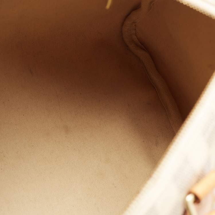 مملوكة مسبقًا Louis Vuitton Damier Azur Canvas Speedy 30 Bag