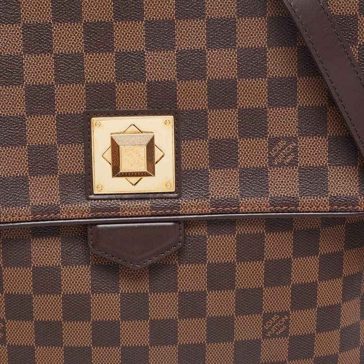 مملوكة مسبقًا Louis Vuitton Damier Ebene Canvas Bergamo GM Bag
