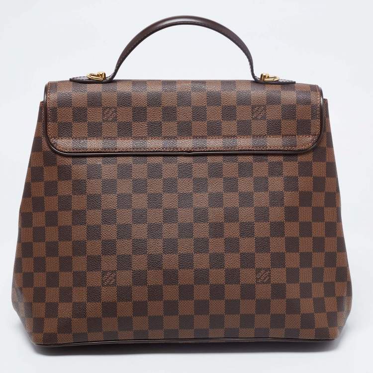 مملوكة مسبقًا Louis Vuitton Damier Ebene Canvas Bergamo GM Bag