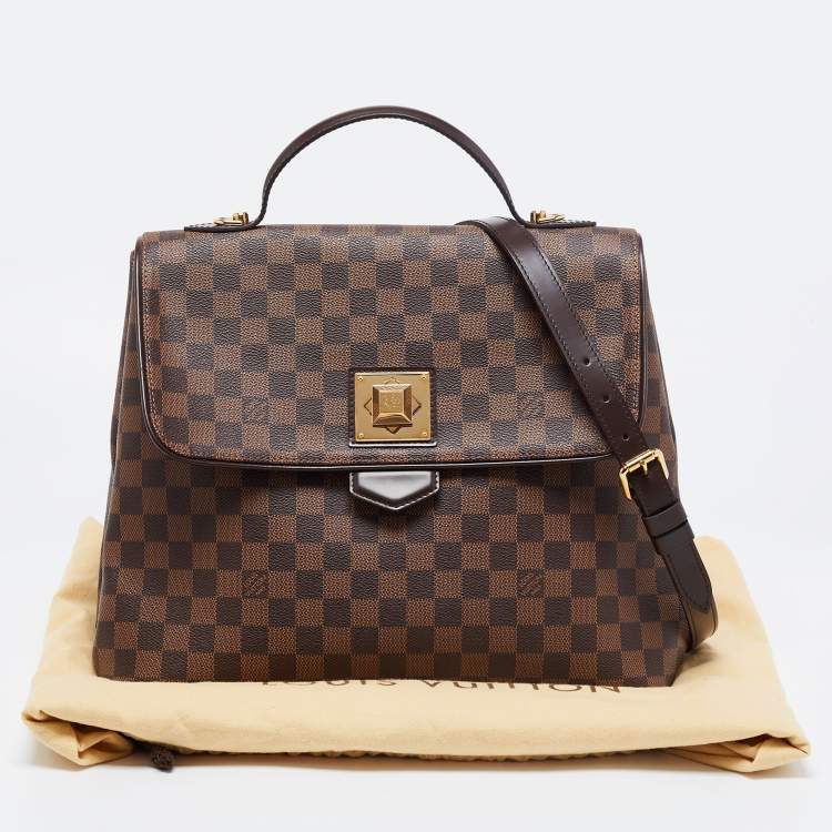 مملوكة مسبقًا Louis Vuitton Damier Ebene Canvas Bergamo GM Bag