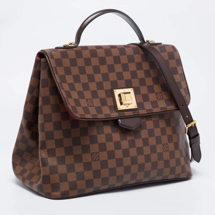 مملوكة مسبقًا Louis Vuitton Damier Ebene Canvas Bergamo GM Bag