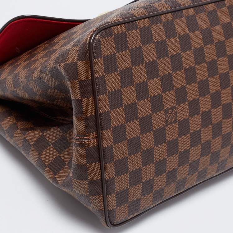 مملوكة مسبقًا Louis Vuitton Damier Ebene Canvas Bergamo GM Bag