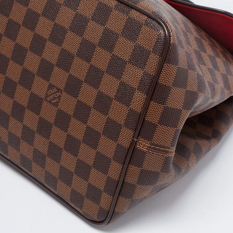مملوكة مسبقًا Louis Vuitton Damier Ebene Canvas Bergamo GM Bag
