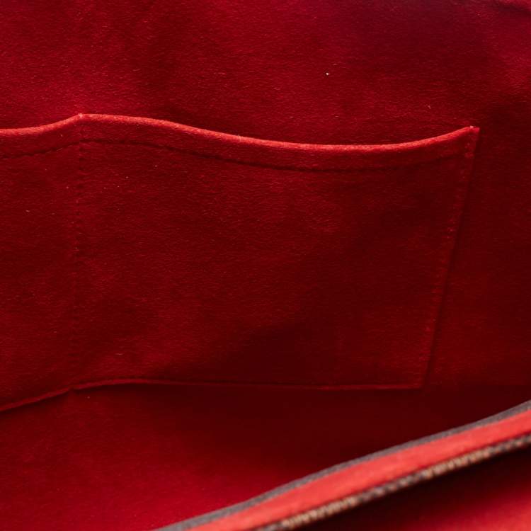 مملوكة مسبقًا Louis Vuitton Damier Ebene Canvas Bergamo GM Bag
