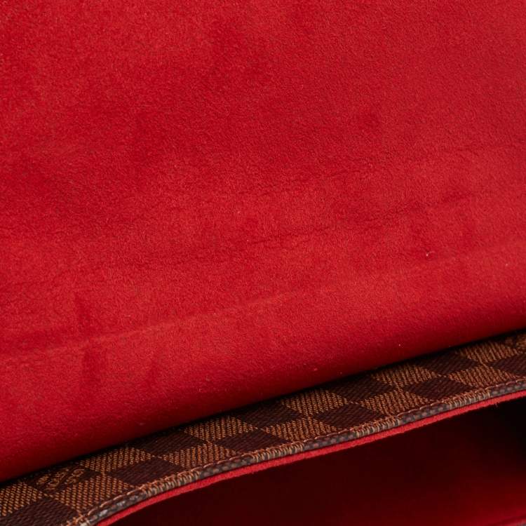 مملوكة مسبقًا Louis Vuitton Damier Ebene Canvas Bergamo GM Bag
