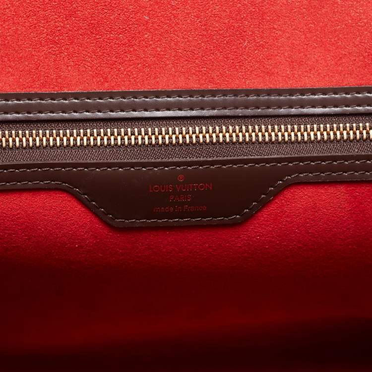 مملوكة مسبقًا Louis Vuitton Damier Ebene Canvas Bergamo GM Bag