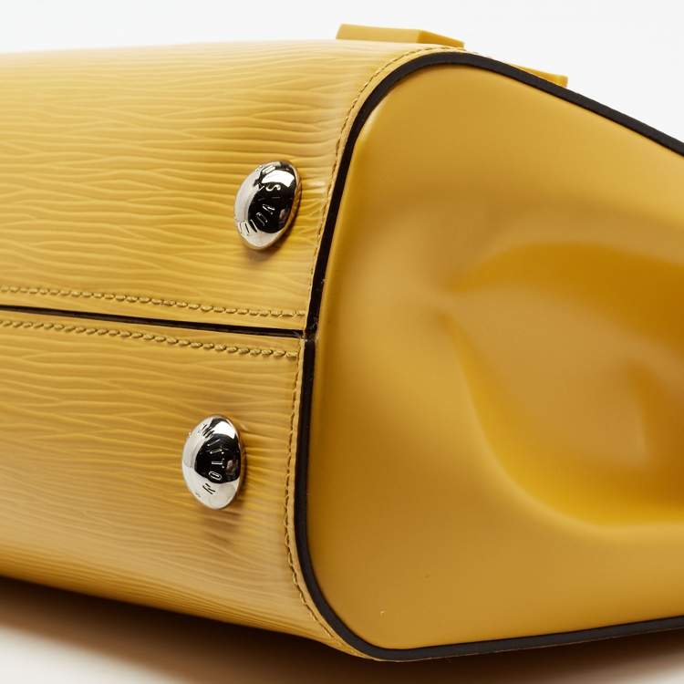 Pre Owned Louis Vuitton Mimosa Epi Leather Cluny BB Bag