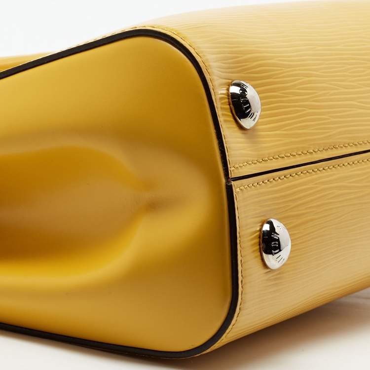 Pre Owned Louis Vuitton Mimosa Epi Leather Cluny BB Bag