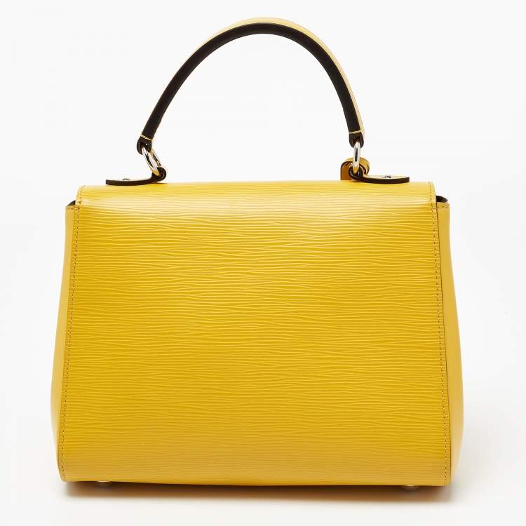 Pre Owned Louis Vuitton Mimosa Epi Leather Cluny BB Bag