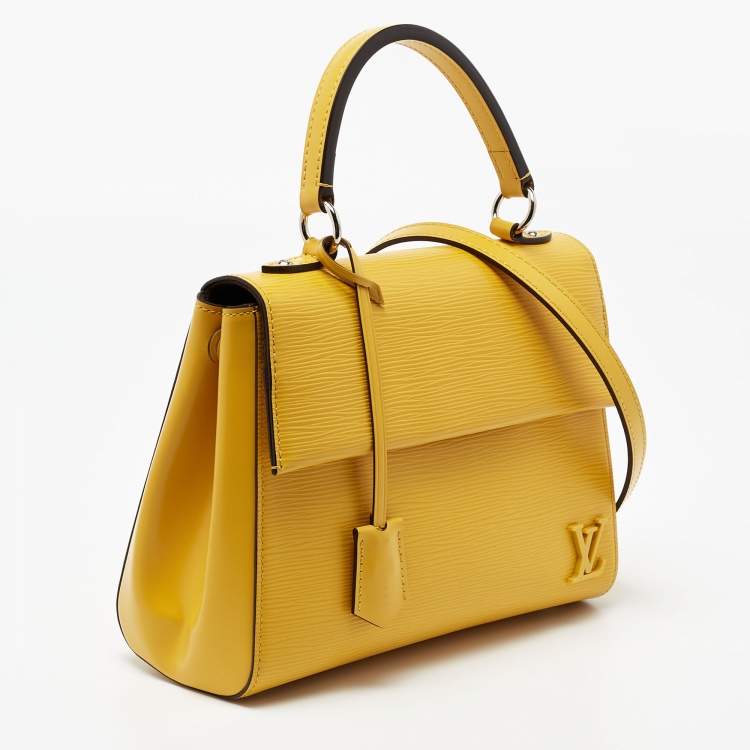 Pre Owned Louis Vuitton Mimosa Epi Leather Cluny BB Bag