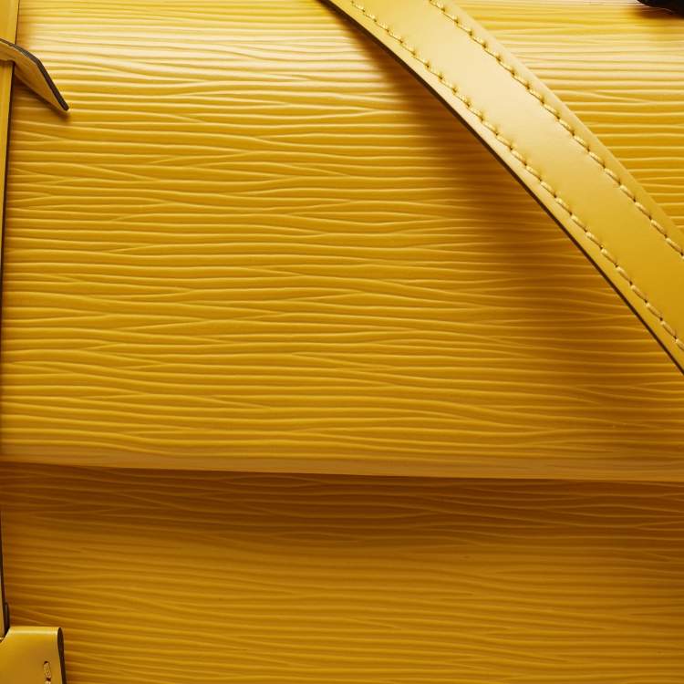 Pre Owned Louis Vuitton Mimosa Epi Leather Cluny BB Bag