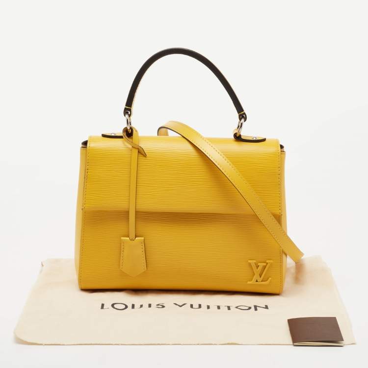 Pre Owned Louis Vuitton Mimosa Epi Leather Cluny BB Bag