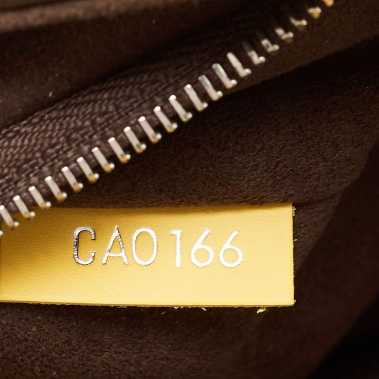 Pre Owned Louis Vuitton Mimosa Epi Leather Cluny BB Bag