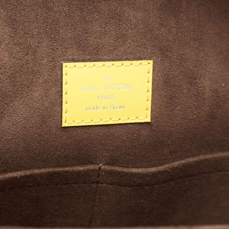 Pre Owned Louis Vuitton Mimosa Epi Leather Cluny BB Bag