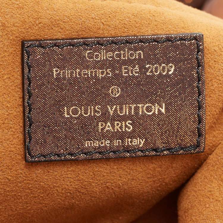 Pre Owned Louis Vuitton Masala Monogram Limited Edition Epices Kalahari GM Bag
