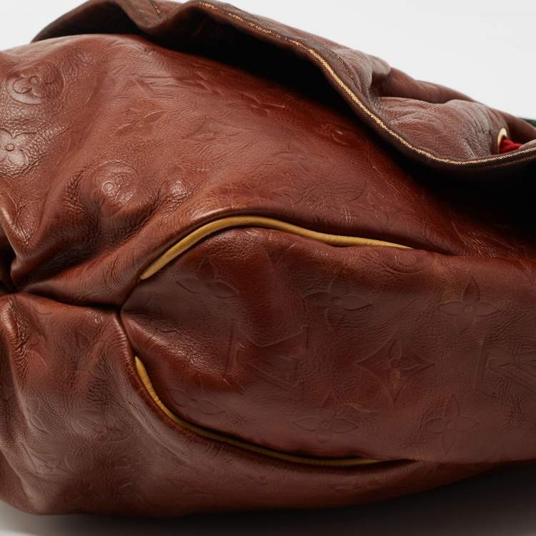 Pre Owned Louis Vuitton Masala Monogram Limited Edition Epices Kalahari GM Bag
